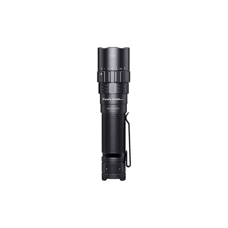 Φακός χειρός Fenix PD40R V3.0 μαύρο LED 3000 lm 5000 mAh