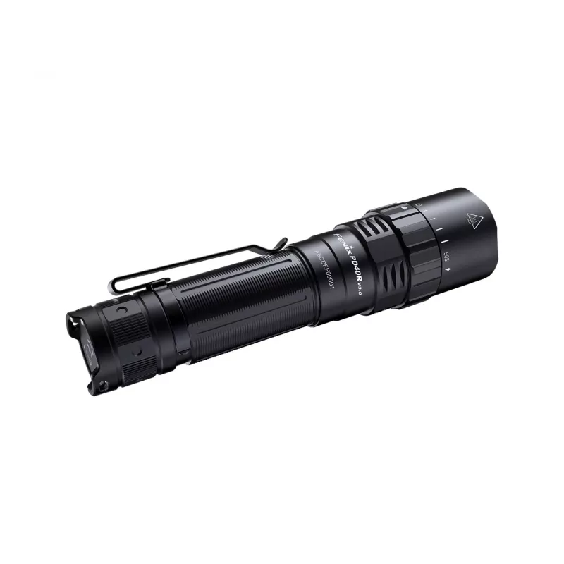 Φακός χειρός Fenix PD40R V3.0 μαύρο LED 3000 lm 5000 mAh