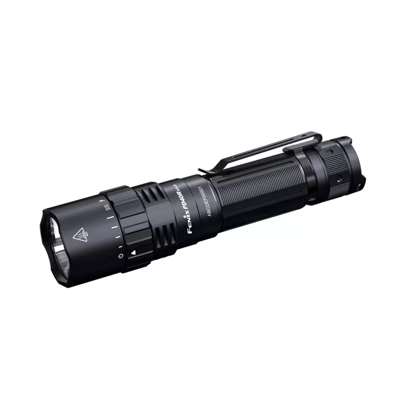 Φακός χειρός Fenix PD40R V3.0 μαύρο LED 3000 lm 5000 mAh