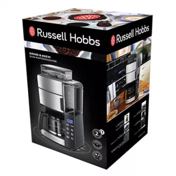 Καφετιέρα Russell Hobbs Grind & Brew ασημί 25610-56 2561056 (25610-56)