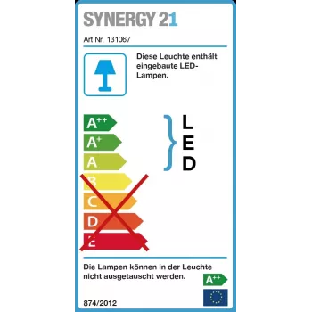 Synergy 21 LED-φωτιστικό μολύβι-κρεμαστό UFO 200W για βιομηχανία/αποθήκη nw 90