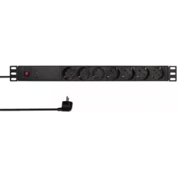 LogiLink αξεσουάρ PDU 7x CEE 7/3 πρίζα (PDU7C02)