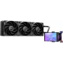 Antec Vortex View 360 AIO υδρόψυξη CPU με οθόνη LCD, 120 mm, μαύρο