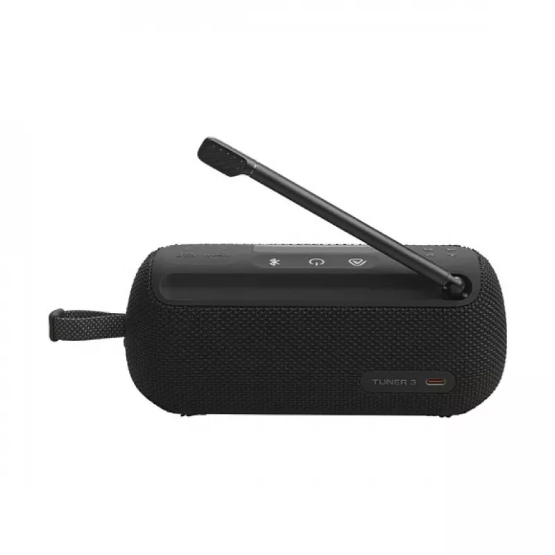JBL Tuner 3 φορητό ραδιόφωνο DAB/DAB+/FM, 7 W, μαύρο