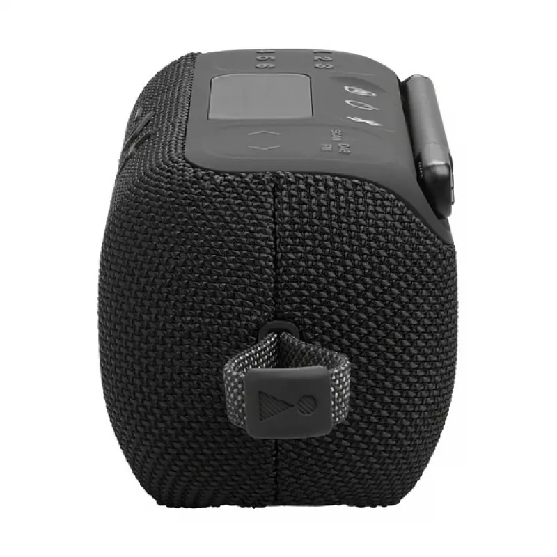 JBL Tuner 3 φορητό ραδιόφωνο DAB/DAB+/FM, 7 W, μαύρο