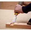 Σετ σμίλες ξύλου DeWALT DWHT0-16063 4 τεμ.