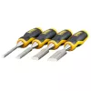 Σετ σμίλες ξύλου DeWALT DWHT0-16063 4 τεμ.