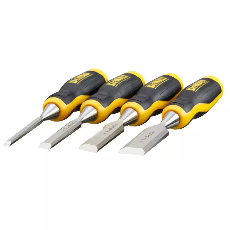 Σετ σμίλες ξύλου DeWALT DWHT0-16063 4 τεμ.