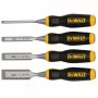 Σετ σμίλες ξύλου DeWALT DWHT0-16063 4 τεμ.