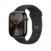 Λουράκι για Apple Smartwatch MXM53ZM/A — φθοροελαστομερές, μαύρο, καρπός 195–245 mm