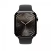 Λουράκι για Apple Smartwatch MXM53ZM/A — φθοροελαστομερές, μαύρο, καρπός 195–245 mm