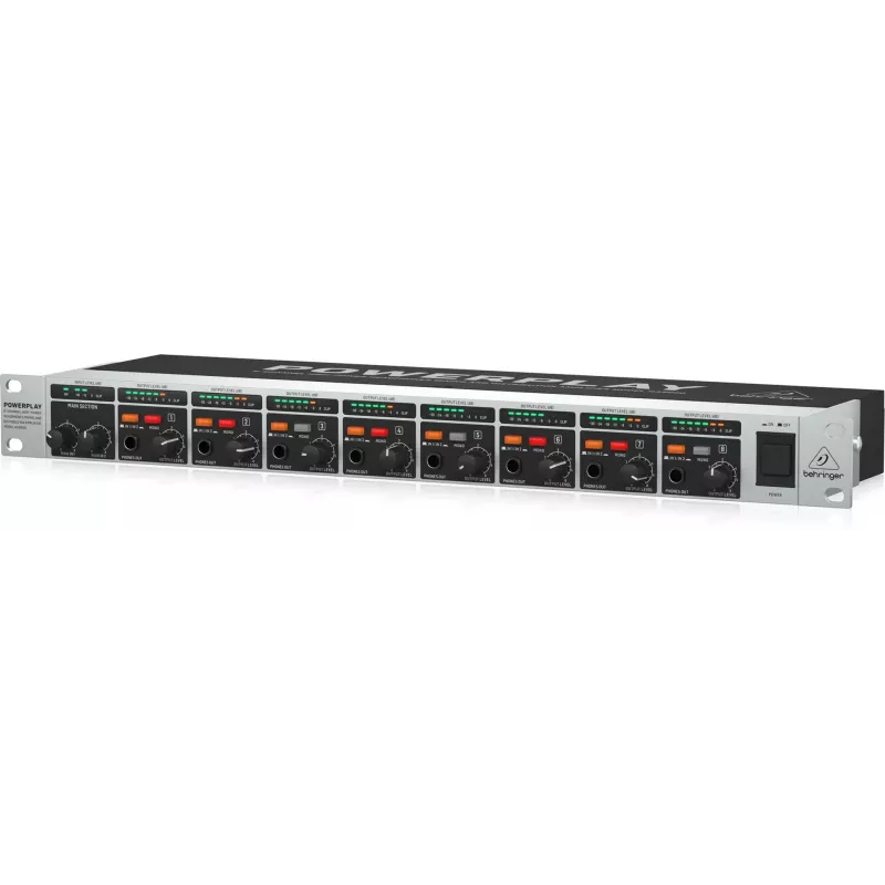Behringer HA8000 V2 ενισχυτής ακουστικών