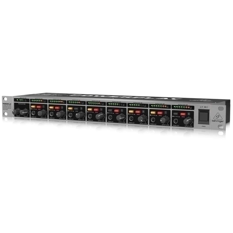 Behringer HA8000 V2 ενισχυτής ακουστικών