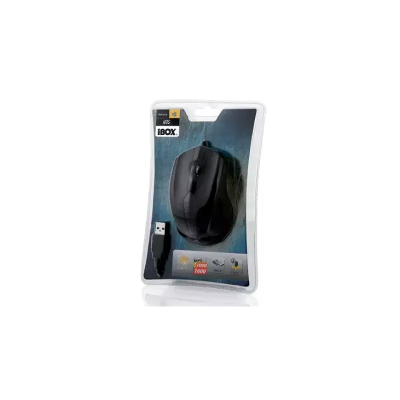 Ποντίκι iBox i005 αμφίχειρο USB Type-A