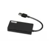 iBox IUH3F56 hub διασύνδεσης USB 3.2 Gen 1 (3.1 Gen 1) Type-A 5000 Mbit/s μαύρο