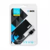 iBox IUH3F56 hub διασύνδεσης USB 3.2 Gen 1 (3.1 Gen 1) Type-A 5000 Mbit/s μαύρο