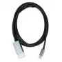 Αντάπτορας καλωδίου βίντεο IBOX ITVCDP4K USB Type-C σε DisplayPort 1,8 m Μαύρο