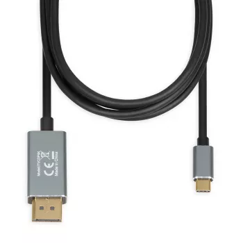 Αντάπτορας καλωδίου βίντεο IBOX ITVCDP4K USB Type-C σε DisplayPort 1,8 m Μαύρο