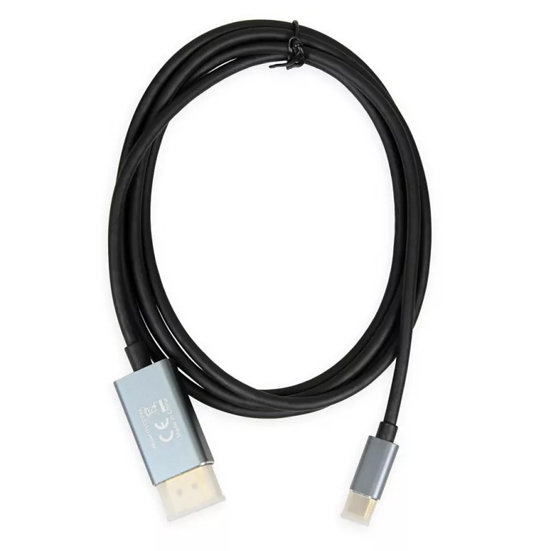 Αντάπτορας καλωδίου βίντεο IBOX ITVCDP4K USB Type-C σε DisplayPort 1,8 m Μαύρο