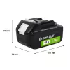 Μπαταρία Green Cell PTMA18V5 Lithium-Ion 5Ah 600g