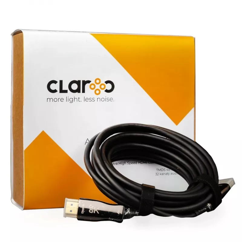 CLAROC AOC Καλώδιο οπτικών ινών HDMI 2.1 8K 3m