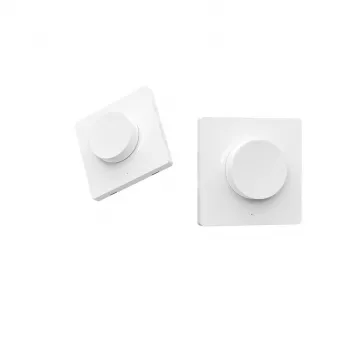 Yeelight YLKG07YL Dimmer Smart Dimmer, τοποθετούμενο, Λευκό
