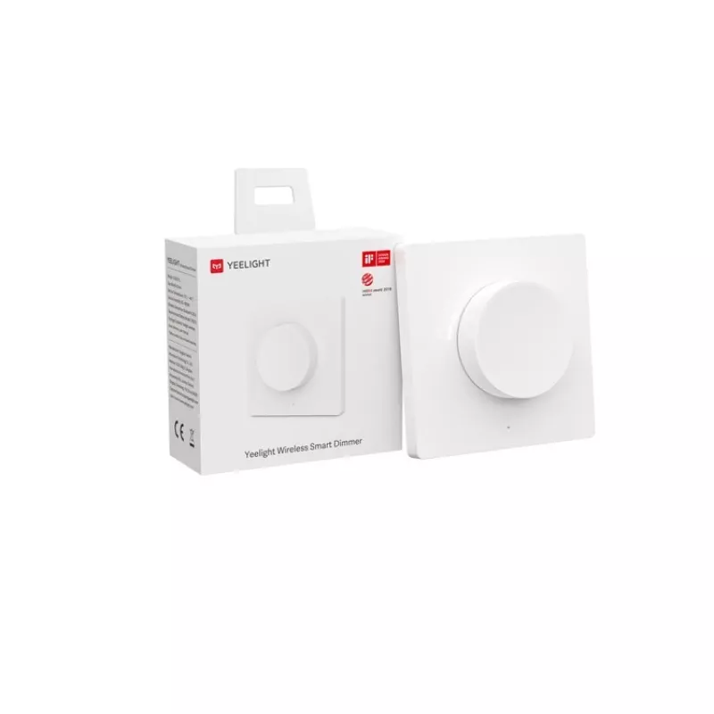 Yeelight YLKG07YL Dimmer Smart Dimmer, τοποθετούμενο, Λευκό
