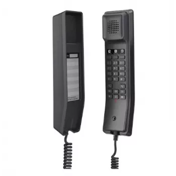 Grandstream Networks GHP611W Τηλέφωνο IP Μαύρο 2 γραμμές Wi-Fi