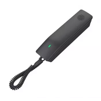 Grandstream Networks GHP611W Τηλέφωνο IP Μαύρο 2 γραμμές Wi-Fi