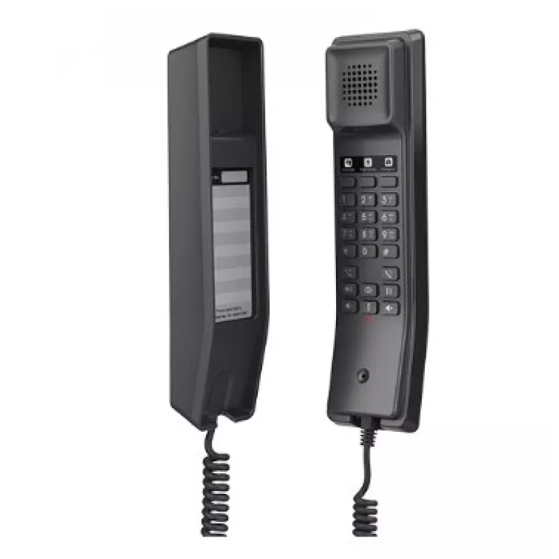 Grandstream Networks GHP611W Τηλέφωνο IP Μαύρο 2 γραμμές Wi-Fi