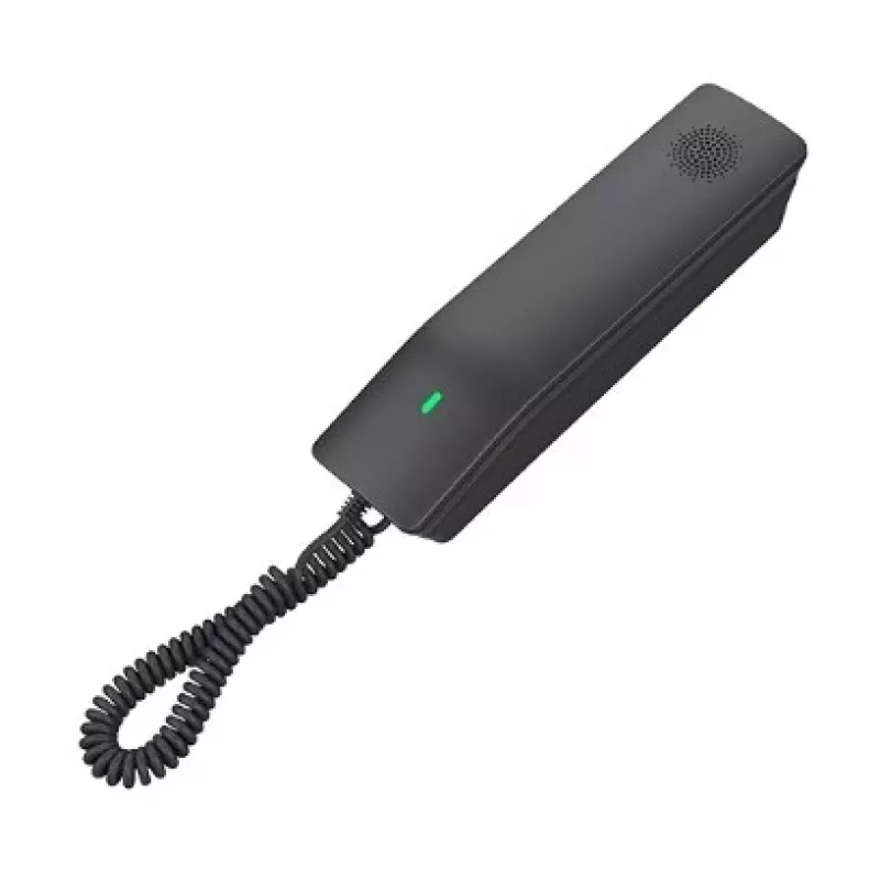 Grandstream Networks GHP611W Τηλέφωνο IP Μαύρο 2 γραμμές Wi-Fi