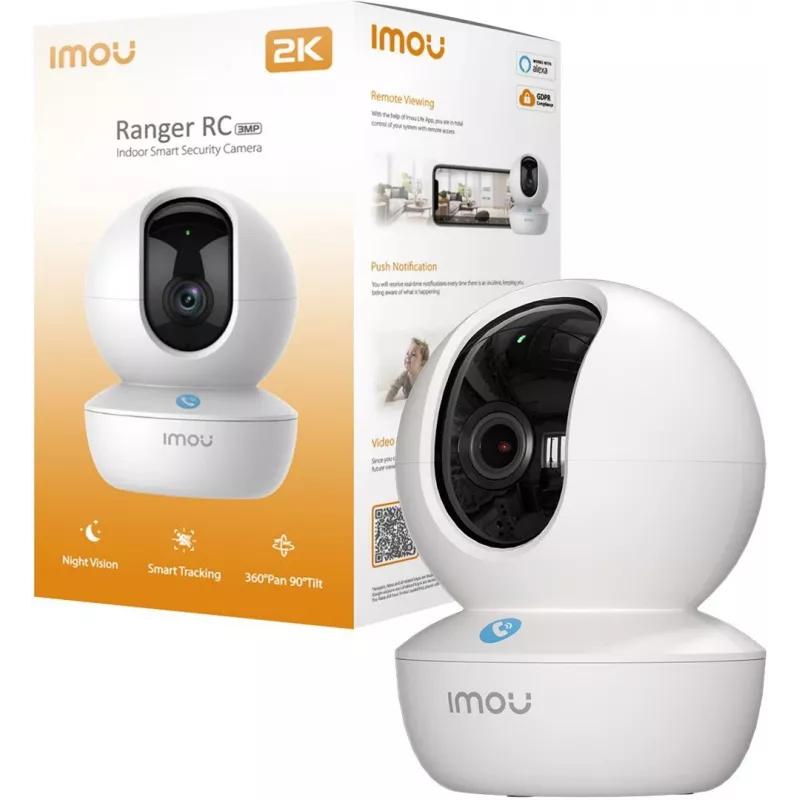 Κάμερα ασφαλείας IP Imou Ranger RC 2K