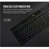 Πληκτρολόγιο K100 RGB Air Wireless Ultra Thin Cherry MX