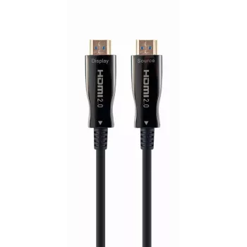 Καλώδιο HDMI Gembird CCBP-HDMI-AOC-50M-02 50 m, HDMI Type A, HDMI 2.0, 18 Gbit/s, μαύρο