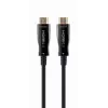 Καλώδιο HDMI Gembird CCBP-HDMI-AOC-50M-02 50 m, HDMI τύπου A, HDMI 2.0, 18 Gbit/s, μαύρο