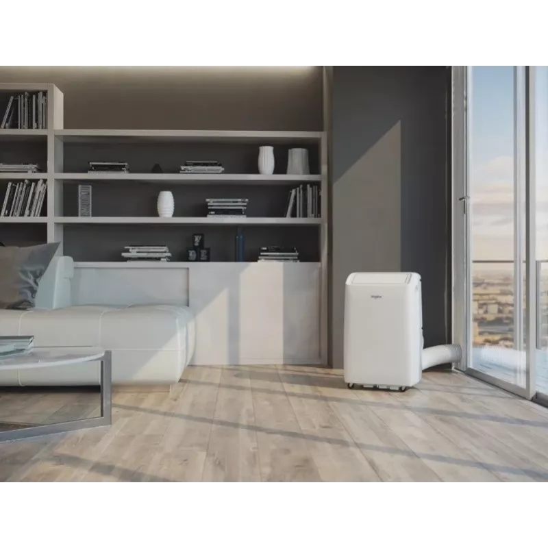 Φορητό κλιματιστικό WHIRLPOOL PACF212HP W Λευκό