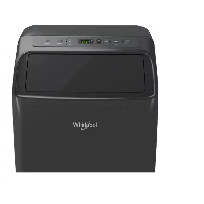 Φορητό κλιματιστικό WHIRLPOOL PACF212HP B Μαύρο
