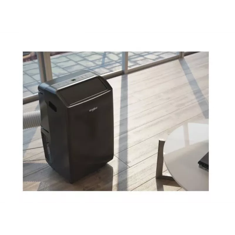 Φορητό κλιματιστικό WHIRLPOOL PACF212HP B Μαύρο