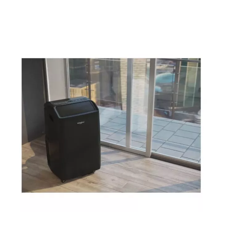 Φορητό κλιματιστικό WHIRLPOOL PACF212HP B Μαύρο