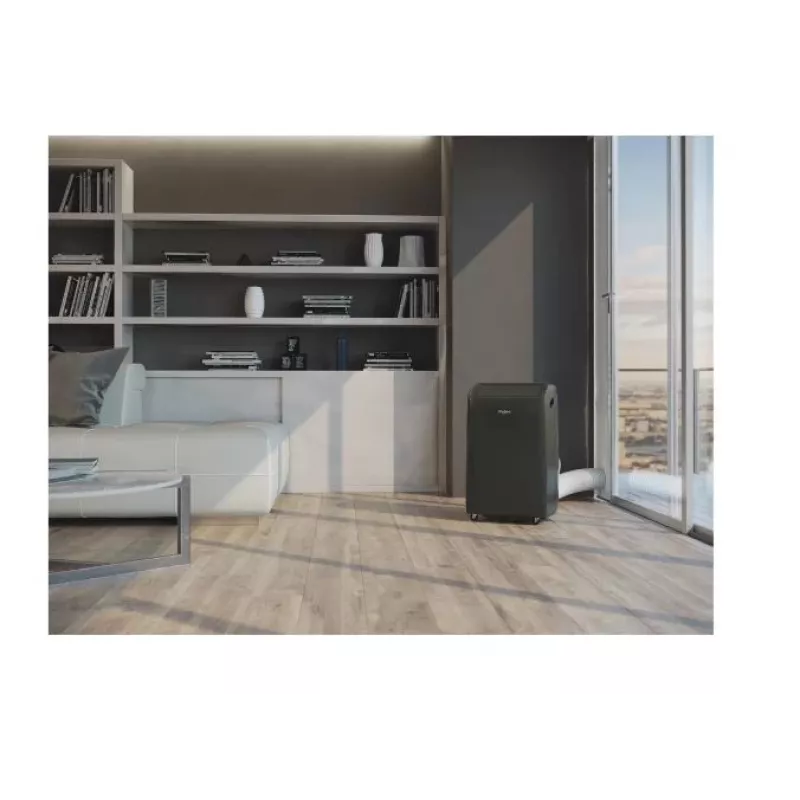 Φορητό κλιματιστικό WHIRLPOOL PACF212HP B Μαύρο