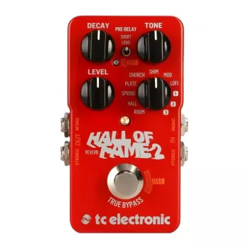 TC Electronic Hall of Fame 2 Reverb - Εφέ κιθάρας