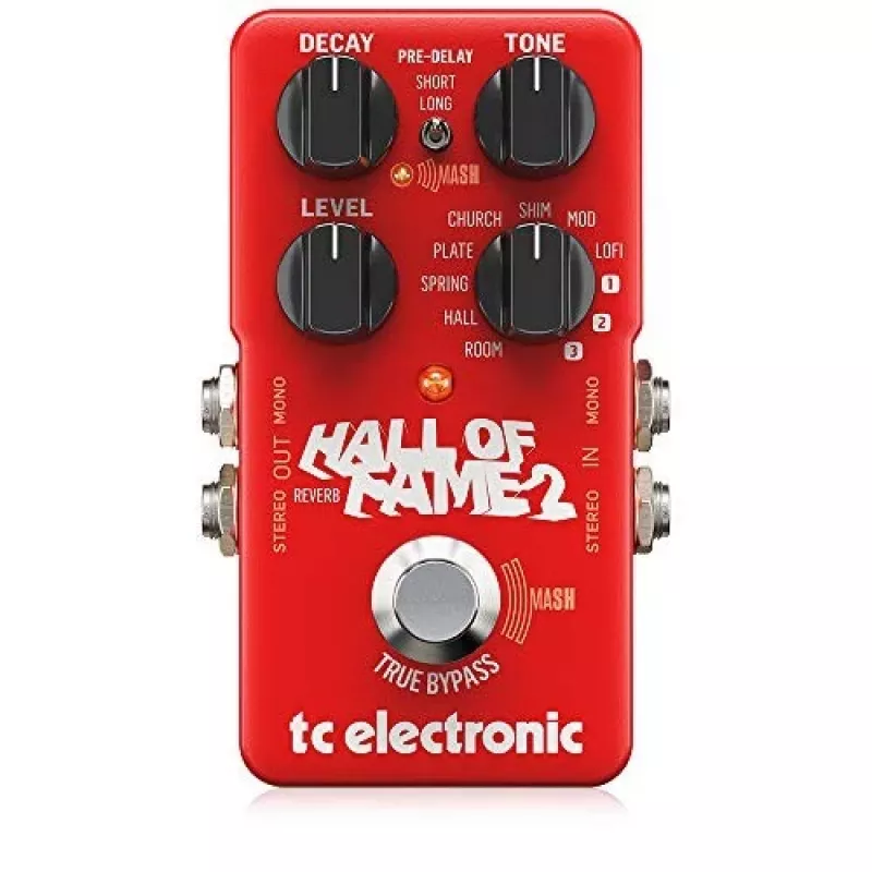TC Electronic Hall of Fame 2 Reverb - Εφέ κιθάρας