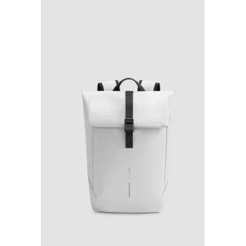 Σακίδιο πλάτης για φορητό υπολογιστή XDDESIGN Urban Flap-Top P706.2613 — λευκό, σχέδιο Flap-Top, λειτουργίες προστασίας από κλοπή