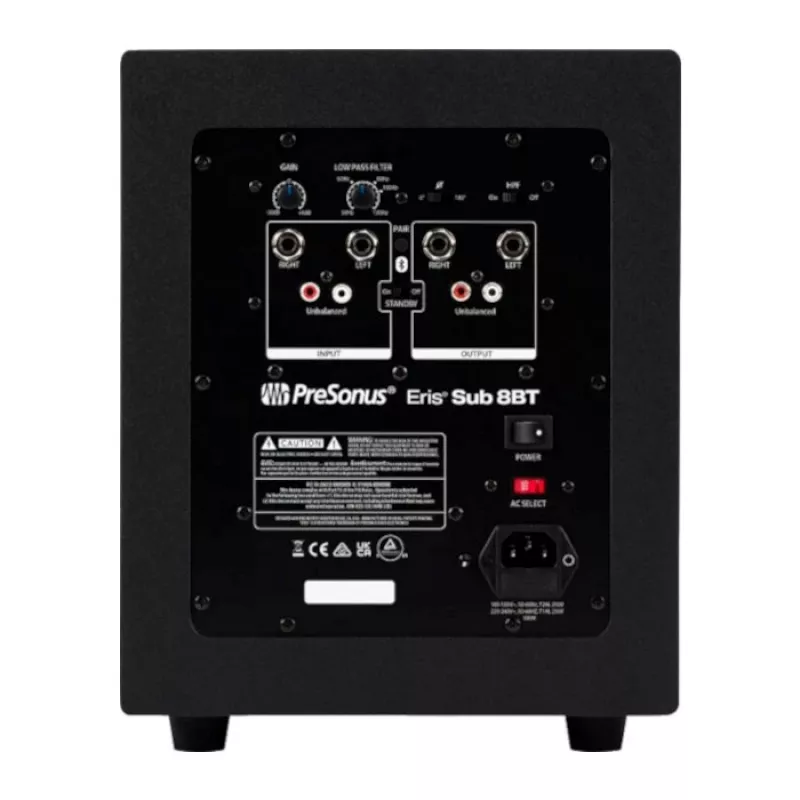 PreSonus Eris Sub8 BT - Ενεργό subwoofer
