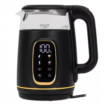 ADLER AD 1305 Βραστήρας μαύρο-χρυσό