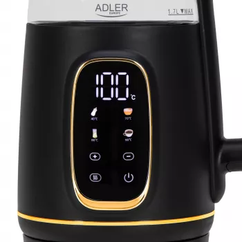 ADLER AD 1305 Βραστήρας μαύρο-χρυσό