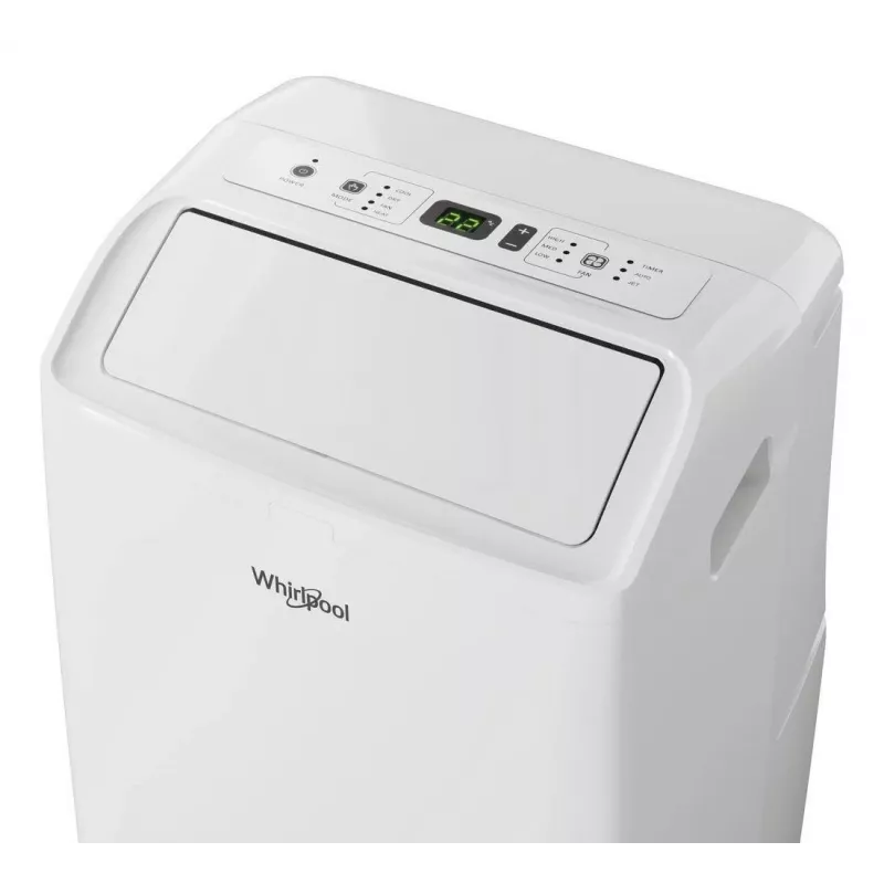 Φορητό κλιματιστικό WHIRLPOOL PACF29HP W Λευκό