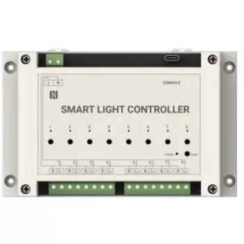 Milesight WS558 Ασύρματος διακόπτης Κρεμ Συνδεσιμότητα 100-250V