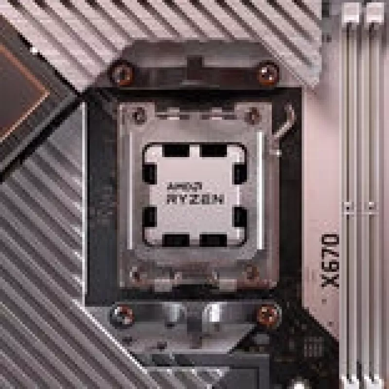 AMD Ryzen 5 7600X3D Επεξεργαστής 4,1 GHz 96 MB L3