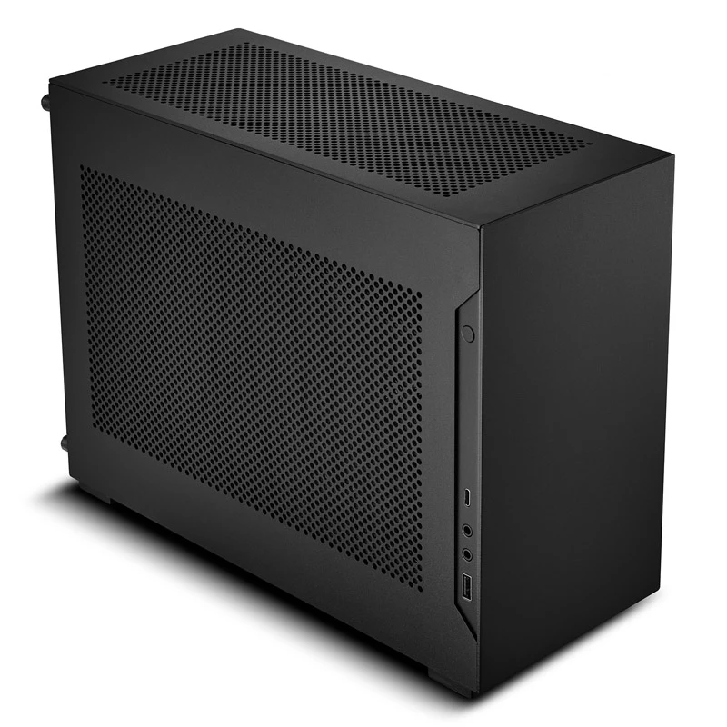 Lian Li A4-H2O X4 Mini-ITX κουτί, PCIe 4.0 Riser καλώδιο – Μαύρο (A4-H2O X4) | ITwork